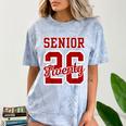Class Of 2026 Senior 2026 Senior Twenty 26 Graduation Men Comfort Color Blast T-Shirt Ocean