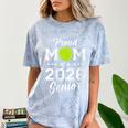 Class Of 2026 Tennis Mom Senior Graduation Graduate Comfort Color Blast T-Shirt Ocean