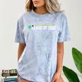 Class Of 2027 Graduation Making History Seniors Graduate Comfort Color Blast T-Shirt Ocean