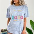 Class Of 2030 Grow With Me 2nd Grade Graduation Comfort Color Blast T-Shirt Ocean
