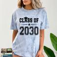Class Of 2030 Shirt Graduation Comfort Color Blast T-Shirt Ocean