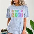 Class Of 2031 High School Graduation Date Kindergarten Shirt Comfort Color Blast T-Shirt Ocean