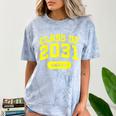 Class Of 2031 Shirts For Kindergarten Photo To Graduation Comfort Color Blast T-Shirt Ocean