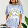Class Of 2032 Class Of 2032 Graduation T-Shirt Comfort Color Blast T-Shirt Ocean