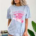 Class Of 2032 Senior 2032 Back To School 2032 Graduation Cap Comfort Color Blast T-Shirt Ocean