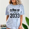 Class Of 2033 Shirt Graduation Comfort Color Blast T-Shirt Ocean