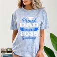 Class Of 2035 Graduation Parents Of Kindergarten Kid Dad Mom Comfort Color Blast T-Shirt Ocean