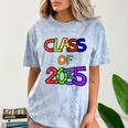 Class Of 2035 Grow With Me Kindergarten Graduation Comfort Color Blast T-Shirt Ocean