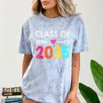 Class Of 2035 Kindergarten Pre K Grow With Me Graduation Comfort Color Blast T-Shirt Ocean