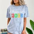 Class Of 2036 Grow With Me Graduation First Day Of School Comfort Color Blast T-Shirt Ocean