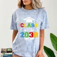 Class Of 2038 First Day Of School & Graduation 2038 Comfort Color Blast T-Shirt Ocean