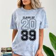 Class Of 2039 Blue Graduation Senior Student Tee Comfort Color Blast T-Shirt Ocean