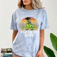 Class Of Dinosaur Apparel 2024 Graduation Graduate Dino Boy Comfort Color Blast T-Shirt Ocean