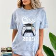 Class Of Gamer 2023 Shirt Graduation Game Boy Graduate Comfort Color Blast T-Shirt Ocean