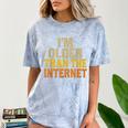 Classic Internet Nostalgia Humor Retro Quote Comfort Color Blast T-Shirt Ocean