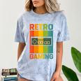Classic Retro Gaming Nostalgia Comfort Color Blast T-Shirt Ocean