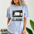 Classic VHS Tape Nostalgia Retro Comfort Color Blast T-Shirt Ocean
