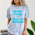 College Bound Graduation 2023 Grad Plan College Bound Comfort Color Blast T-Shirt Ocean