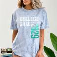 College Grad Class Of 2029 Graduation Comfort Color Blast T-Shirt Ocean