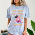 College Graduation 2018 Shirt Graduate For Her Comfort Color Blast T-Shirt Ocean