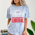 College Graduation For Conservatives Comfort Color Blast T-Shirt Ocean