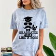 College High School Graduation Grad 2018 Shirt Comfort Color Blast T-Shirt Ocean