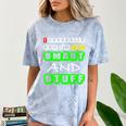 College High School Graduation Senior 2018 TShirt Comfort Color Blast T-Shirt Ocean