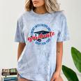 College University School Graduation Debt Loan Comfort Color Blast T-Shirt Ocean
