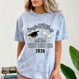 Congratulations Mom You Did It Mom Graduation 2026 Comfort Color Blast T-Shirt Ocean