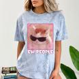 Cool Cat Meme Ew People Anti Social Introvert Cute Cat Comfort Color Blast T-Shirt Ocean Cool Cat Meme Ew People Anti Social Introvert Cute Cat Comfort Color Blast T-Shirt Ocean