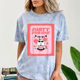 Cool Fun Cute Party Introvert Cat Character Comfort Color Blast T-Shirt Ocean Cool Fun Cute Party Introvert Cat Character Comfort Color Blast T-Shirt Ocean