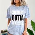 Cool Straight Outta Divinity School Graduation Shirt Comfort Color Blast T-Shirt Ocean