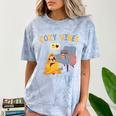 Cozy Vibes Atmospheric Introvert Comfort Color Blast T-Shirt Ocean