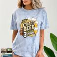 Craft Beer Lover Introverted & Hoppy Comfort Color Blast T-Shirt Ocean