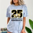 Criminal Justice Graduate Graduated Class Of 2025 Graduation Comfort Color Blast T-Shirt Ocean