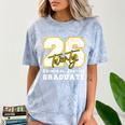 Criminal Justice Graduate Graduated Class Of 2026 Graduation Premium Comfort Color Blast T-Shirt Ocean