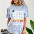 Criminal Justice Graduation Tshirt One Degree Hotter Comfort Color Blast T-Shirt Ocean