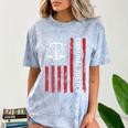 Criminal Justice Major College Student Graduate Graduation Premium Comfort Color Blast T-Shirt Ocean