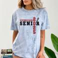 Cross Country Senior Night Senior 2025 Graduation Party 46 Comfort Color Blast T-Shirt Ocean