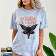 Cryptid Cryptozoology Mothman Introvert -Adults Butterfly Small Crew Neck Classic Fit Short Sleeve Polyester 100 Printed Blended Fabric Comfort Color Blast T-Shirt Ocean