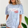 Culinary School Graduation Class Of 2018 Comfort Color Blast T-Shirt Ocean