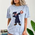 Cute Dabbing Kid Elementary School Graduation Baseball Comfort Color Blast T-Shirt Ocean