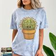 Cute Golden Barrel Cactus Introvert Distressed Comfort Color Blast T-Shirt Ocean Cute Golden Barrel Cactus Introvert Distressed Comfort Color Blast T-Shirt Ocean