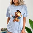 Cute Graduation Bear To Celebrate Your Graduate Comfort Color Blast T-Shirt Ocean