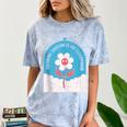 Cute Introvert Shy Teen Anti-Social Inner Strength Comfort Color Blast T-Shirt Ocean
