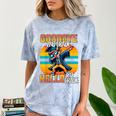 Dabbing Boy Goodbye 2nd Grade Hello 3rd Grade Graduation Comfort Color Blast T-Shirt Ocean