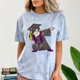 Dabbing Graduate For Graduation Men Dab Cute T Shirt Comfort Color Blast T-Shirt Ocean
