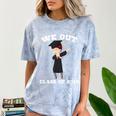 Dabbing Graduation Boy Class Of 2019 We Out Comfort Color Blast T-Shirt Ocean