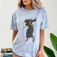 Dabbing Graduation Class Of 2025 Women History Month Comfort Color Blast T-Shirt Ocean