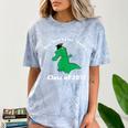 Dabbing Later Gator Graduation Class Of 2018 T-Shirt Comfort Color Blast T-Shirt Ocean